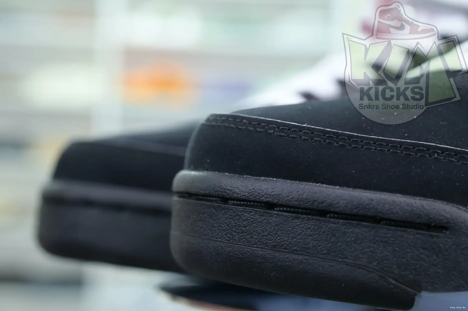 Jordan REIMAGINED” 5“BLACK Air Kimikick Jordan METALLIC 0524